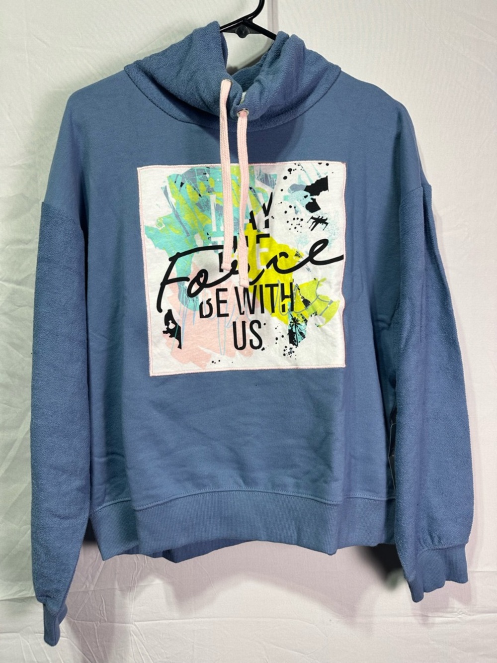 Star Wars Women’s “May The Force Be With Us” Athletic Pullover